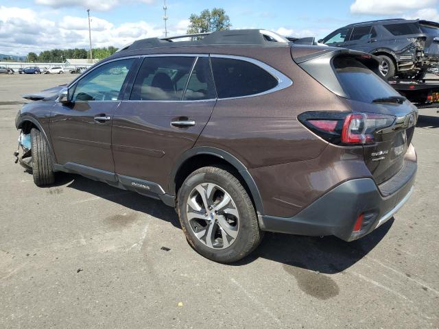 4S4BTGPD8L3207008 - 2020 SUBARU OUTBACK TOURING LDL BROWN photo 2