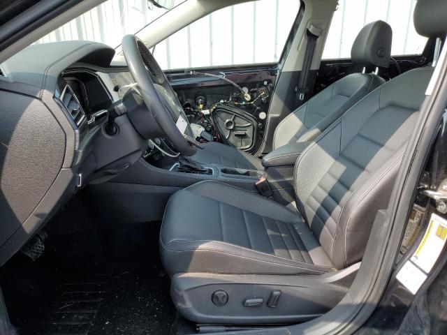 3VWE57BU5MM068312 - 2021 VOLKSWAGEN JETTA SEL Чорний фото 7