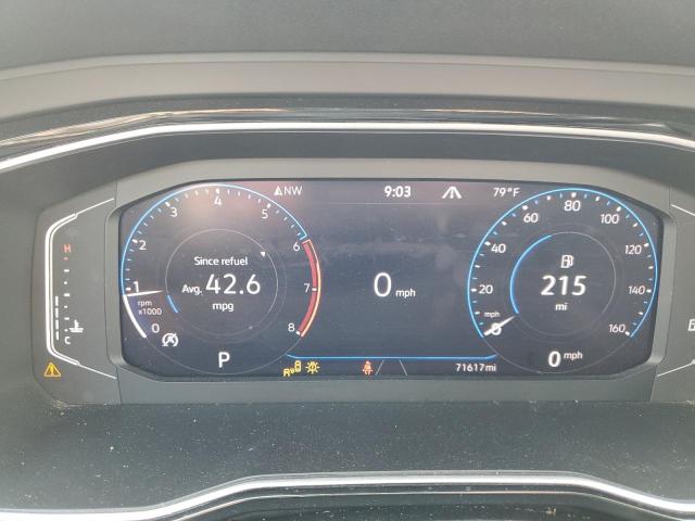 3VWE57BU5MM068312 - 2021 VOLKSWAGEN JETTA SEL Чорний фото 9