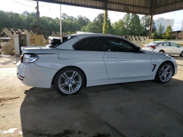 WBA3V5C51EJ968769 - 2014 BMW 428I I WHITE photo 3