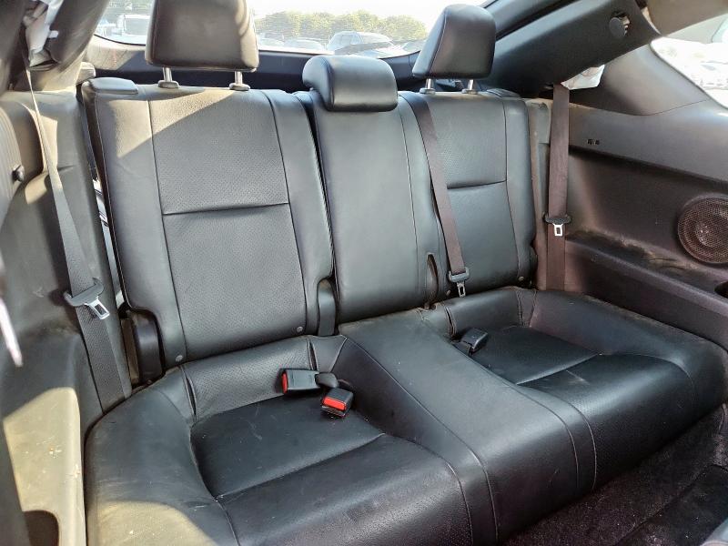 JTKJF5C77E3085894 - 2014 TOYOTA SCION TC SILVER photo 10