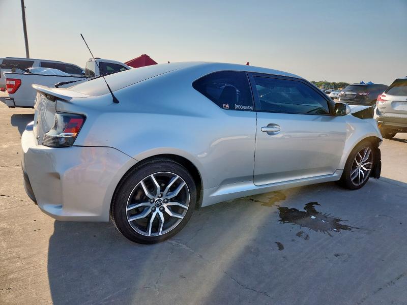 JTKJF5C77E3085894 - 2014 TOYOTA SCION TC SILVER photo 3