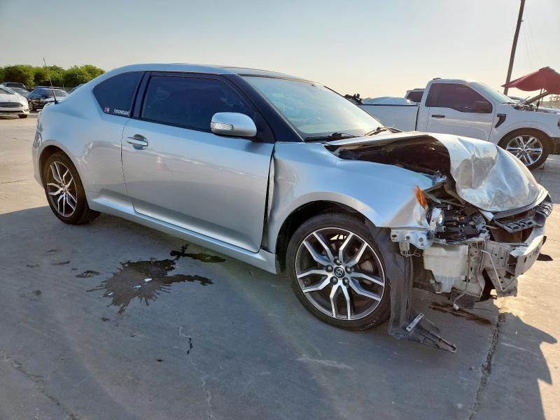 JTKJF5C77E3085894 - 2014 TOYOTA SCION TC SILVER photo 4