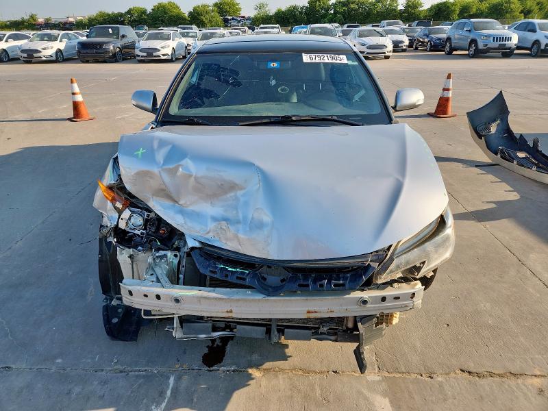 JTKJF5C77E3085894 - 2014 TOYOTA SCION TC SILVER photo 5