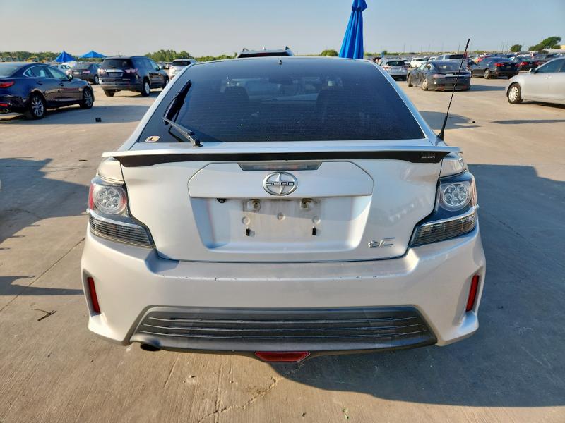 JTKJF5C77E3085894 - 2014 TOYOTA SCION TC SILVER photo 6