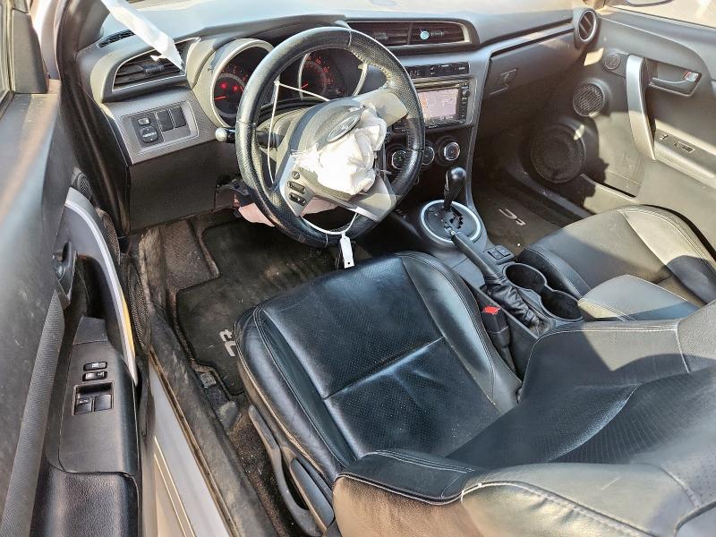 JTKJF5C77E3085894 - 2014 TOYOTA SCION TC SILVER photo 8
