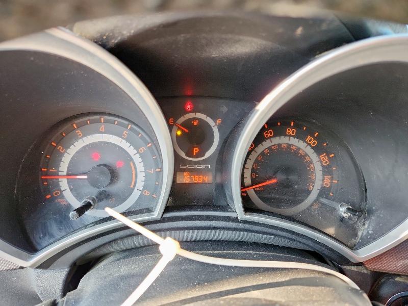 JTKJF5C77E3085894 - 2014 TOYOTA SCION TC SILVER photo 9