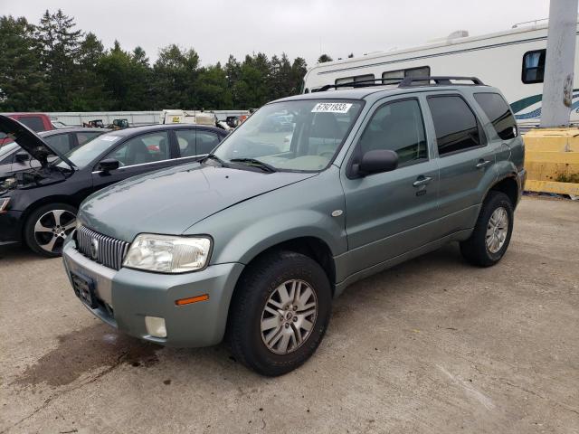 4M2YU90Z17KJ07447 - 2007 MERCURY MARINER CONVENIENCE BLUE photo 1