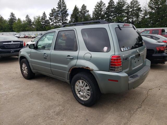 4M2YU90Z17KJ07447 - 2007 MERCURY MARINER CONVENIENCE BLUE photo 2