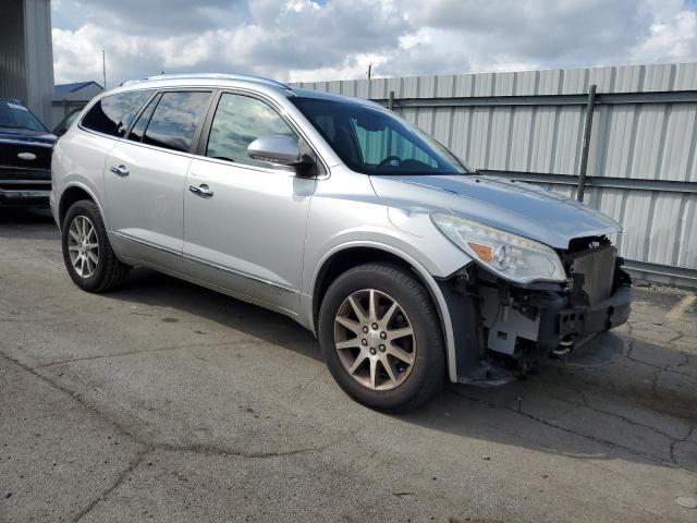 5GAKRBKD6FJ386275 - 2015 BUICK ENCLAVE GRAY photo 4