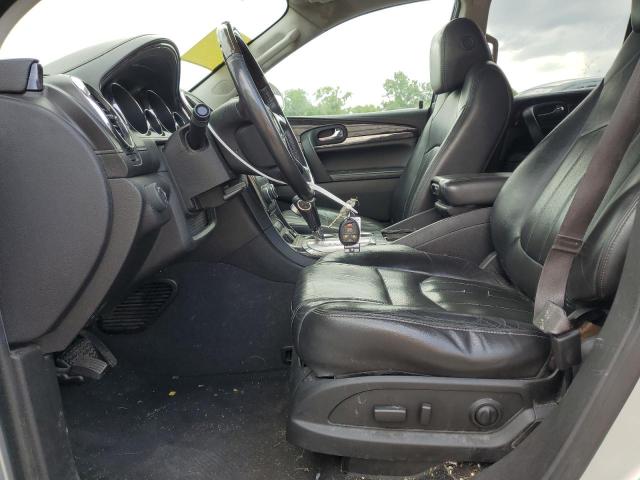 5GAKRBKD6FJ386275 - 2015 BUICK ENCLAVE GRAY photo 7