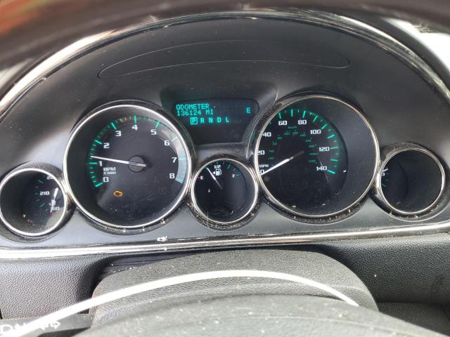 5GAKRBKD6FJ386275 - 2015 BUICK ENCLAVE GRAY photo 9