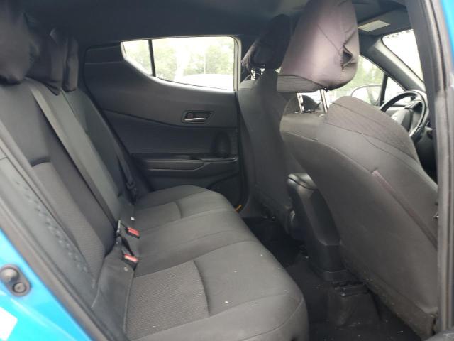 NMTKHMBX7KR068832 - 2019 TOYOTA C-HR XLE Bleu photo 10