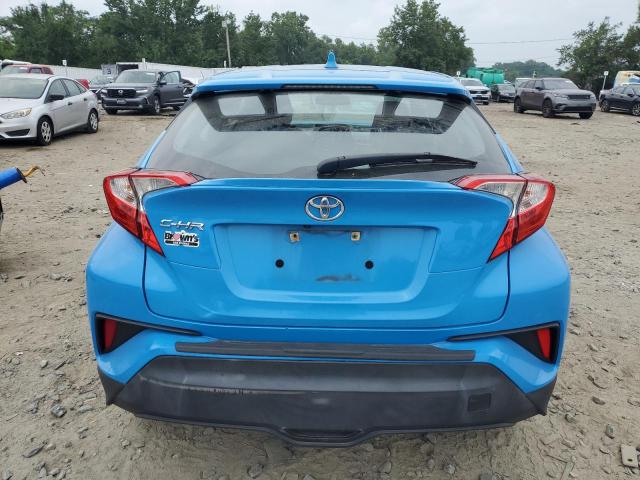 NMTKHMBX7KR068832 - 2019 TOYOTA C-HR XLE Bleu photo 6