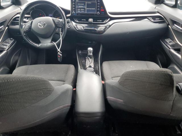 NMTKHMBX7KR068832 - 2019 TOYOTA C-HR XLE Bleu photo 8