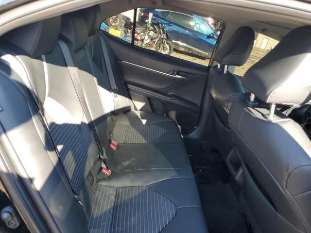 4T1T11AK7RU851200 - 2024 TOYOTA CAMRY SE NIGHT SHADE BLACK photo 10