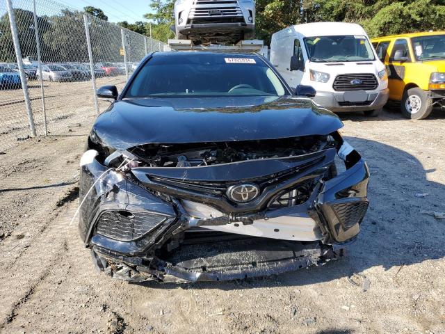 4T1T11AK7RU851200 - 2024 TOYOTA CAMRY SE NIGHT SHADE BLACK photo 5