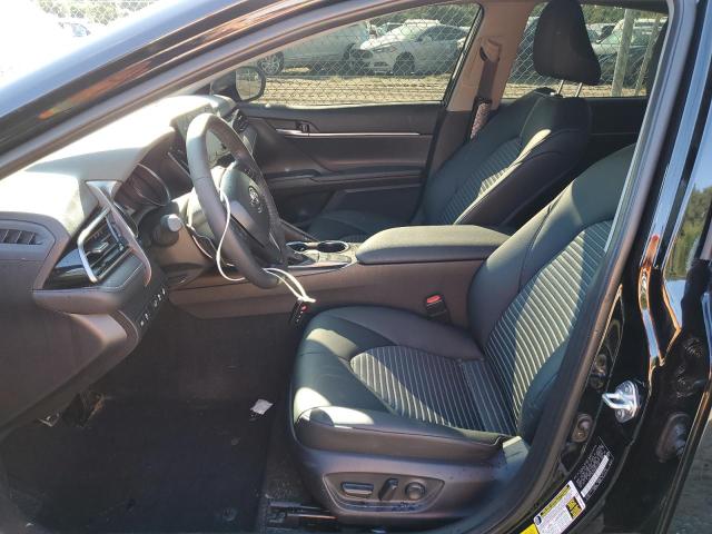 4T1T11AK7RU851200 - 2024 TOYOTA CAMRY SE NIGHT SHADE BLACK photo 7