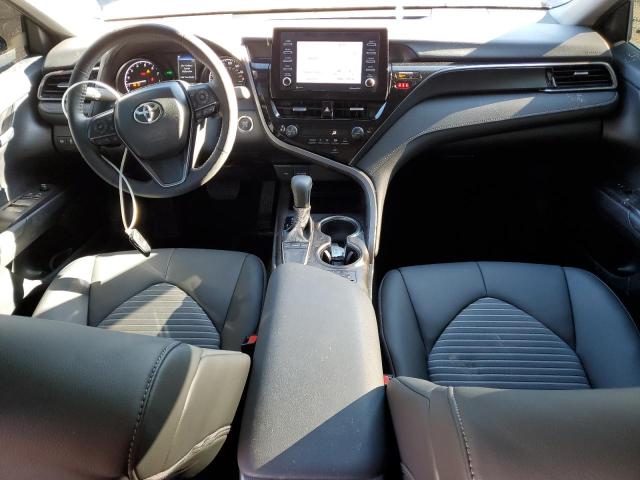 4T1T11AK7RU851200 - 2024 TOYOTA CAMRY SE NIGHT SHADE BLACK photo 8