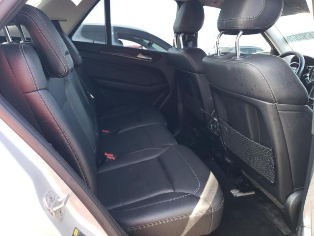 4JGDA5HB0FA597554 - 2015 MERCEDES-BENZ ML 350 4MATIC SILVER photo 10
