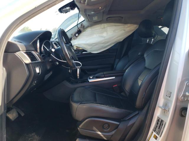 4JGDA5HB0FA597554 - 2015 MERCEDES-BENZ ML 350 4MATIC SILVER photo 7