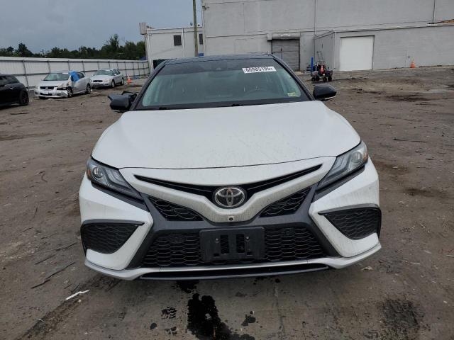 4T1K61BK3MU046072 - 2021 TOYOTA CAMRY XSE 白色 照片 10