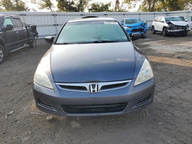 1HGCM56417A020384 - 2007 HONDA ACCORD LX BLUE photo 5