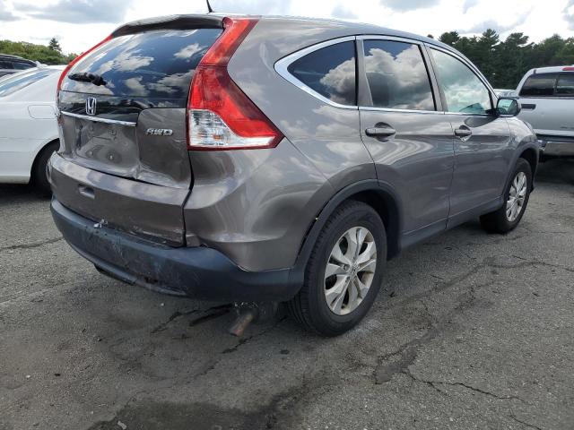 5J6RM4H50EL091872 - 2014 HONDA CR-V EX BROWN photo 3