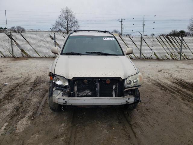 JTEEW21A460007707 - 2006 TOYOTA HIGHLANDER HYBRID TAN photo 5