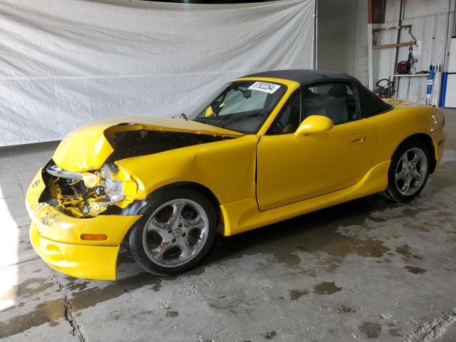 JM1NB353120223395 - 2002 MAZDA MX-5 MIATA BASE YELLOW photo 1