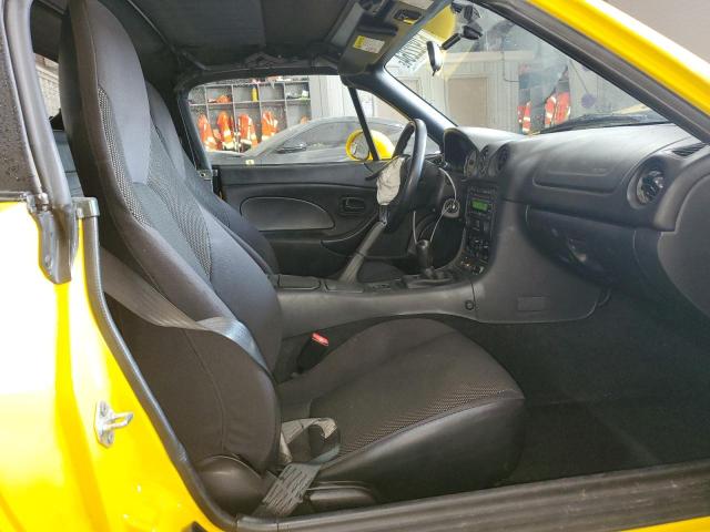 JM1NB353120223395 - 2002 MAZDA MX-5 MIATA BASE YELLOW photo 10
