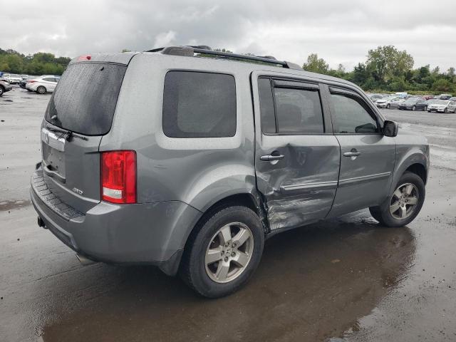 5FNYF48579B052524 - 2009 HONDA PILOT EXL GRAY photo 3