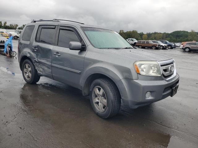 5FNYF48579B052524 - 2009 HONDA PILOT EXL GRAY photo 4