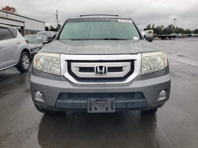 5FNYF48579B052524 - 2009 HONDA PILOT EXL GRAY photo 5