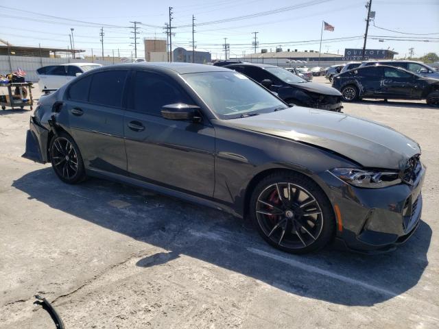 3MW49FF03P8D07208 - 2023 BMW M340XI GRAY photo 4