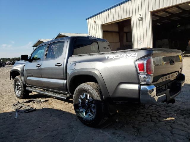 3TMCZ5AN7PM570269 - 2023 TOYOTA TACOMA DOUBLE CAB GRAY photo 2