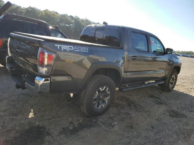 3TMCZ5AN7PM570269 - 2023 TOYOTA TACOMA DOUBLE CAB GRAY photo 3