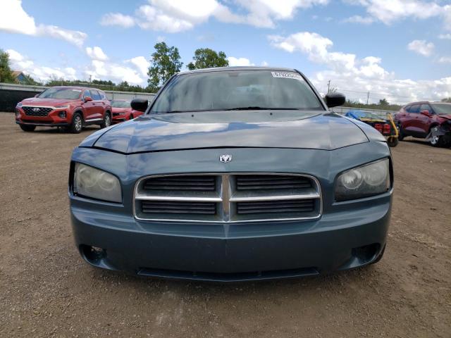 2B3KA43R06H266289 - 2006 DODGE CHARGER SE TURQUOISE photo 5