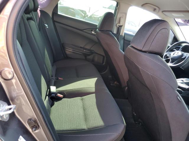 19XZE4F55ME011642 - 2021 HONDA INSIGHT EX GRAY photo 10