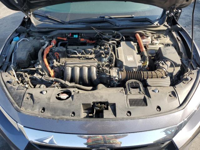 19XZE4F55ME011642 - 2021 HONDA INSIGHT EX GRAY photo 11