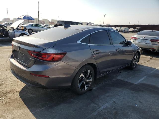 19XZE4F55ME011642 - 2021 HONDA INSIGHT EX GRAY photo 3