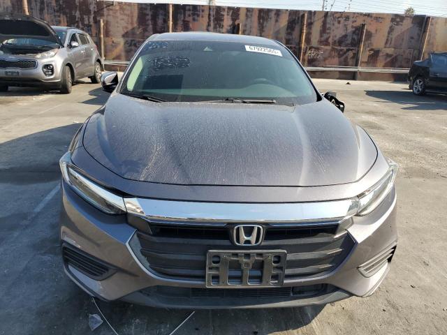 19XZE4F55ME011642 - 2021 HONDA INSIGHT EX GRAY photo 5