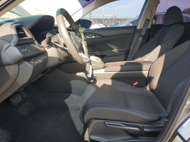 19XZE4F55ME011642 - 2021 HONDA INSIGHT EX GRAY photo 7