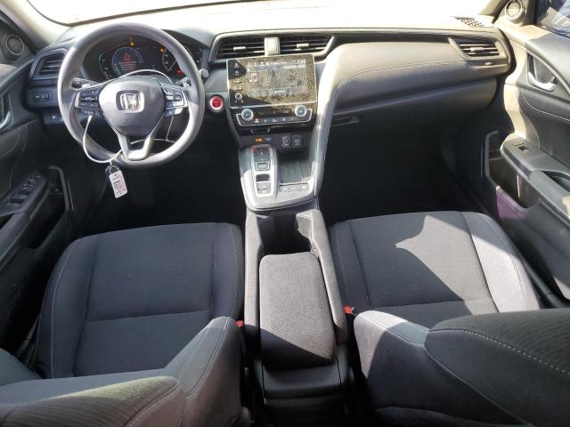 19XZE4F55ME011642 - 2021 HONDA INSIGHT EX GRAY photo 8