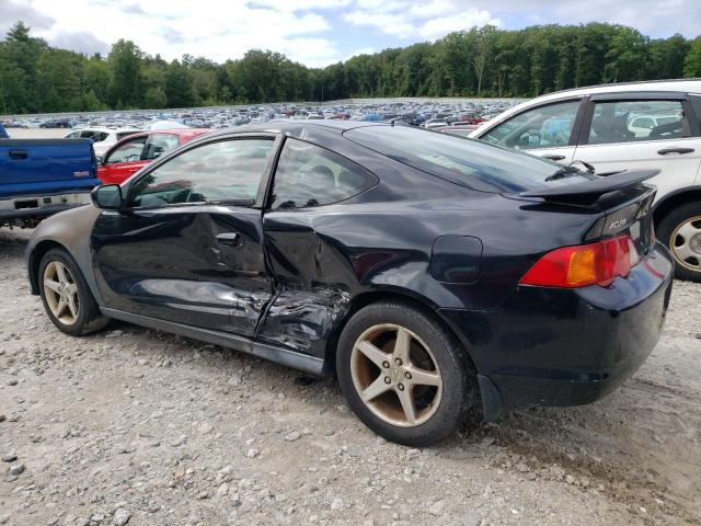 JH4DC548X3C005018 - 2003 ACURA RSX BLACK photo 2