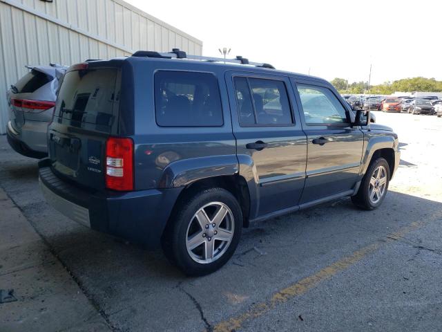 1J8FF48W97D317036 - 2007 JEEP PATRIOT LIMITED GRAY photo 3