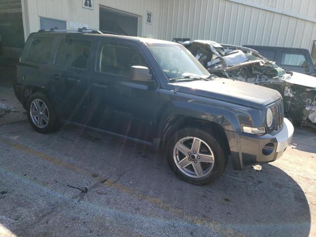 1J8FF48W97D317036 - 2007 JEEP PATRIOT LIMITED GRAY photo 4