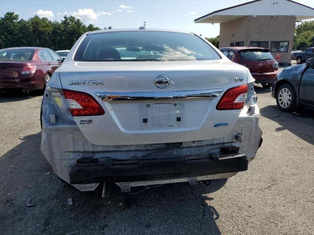 3N1AB7AP5EY290352 - 2014 NISSAN SENTRA S SILVER photo 6