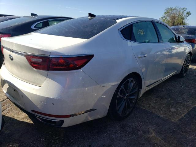 KNALC4J1XH5063749 - 2017 KIA CADENZA PREMIUM WHITE photo 3