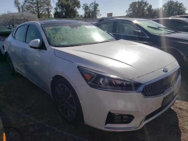 KNALC4J1XH5063749 - 2017 KIA CADENZA PREMIUM WHITE photo 4